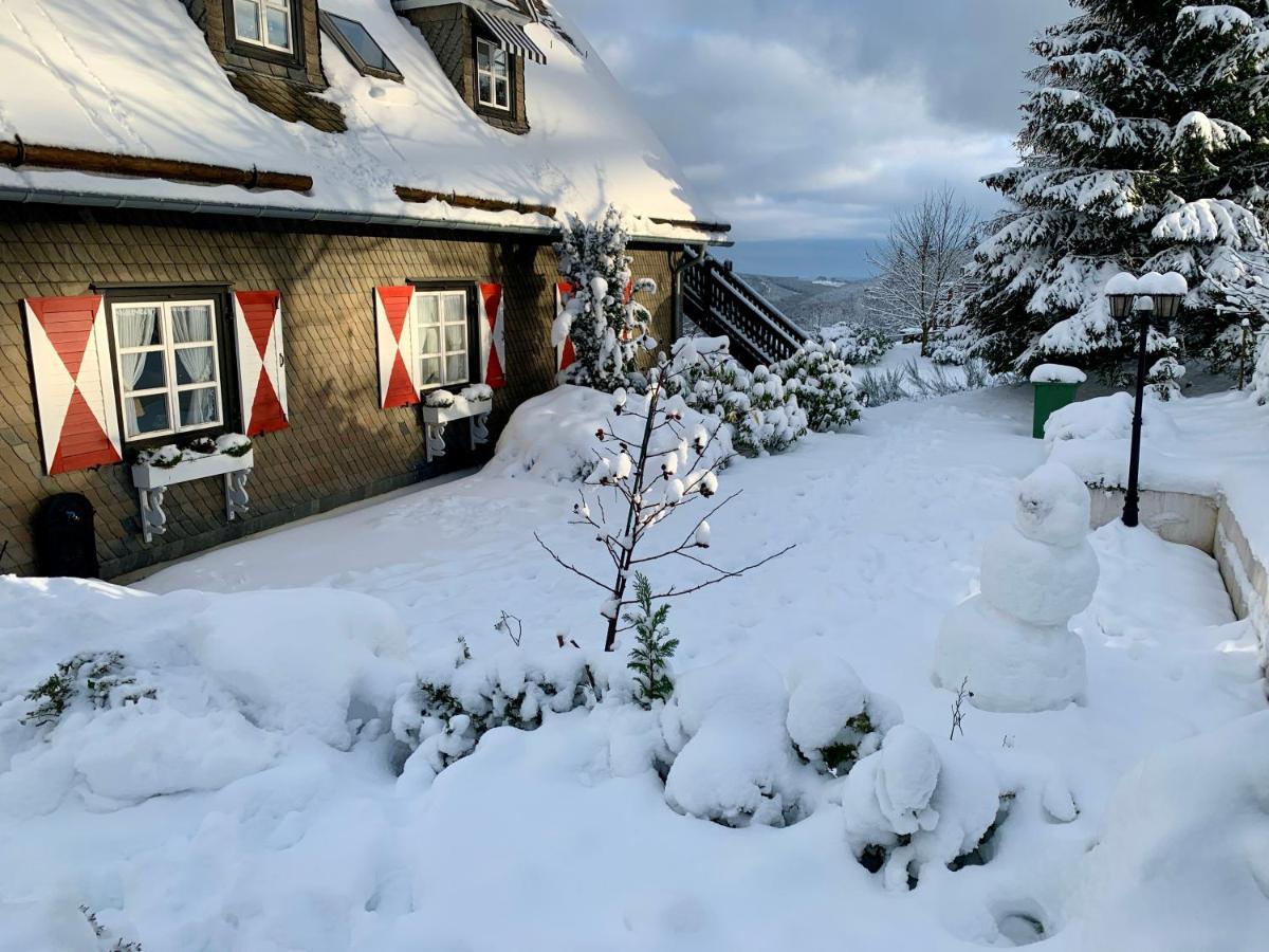 Haus Schneekappe Apartment Winterberg Exterior foto