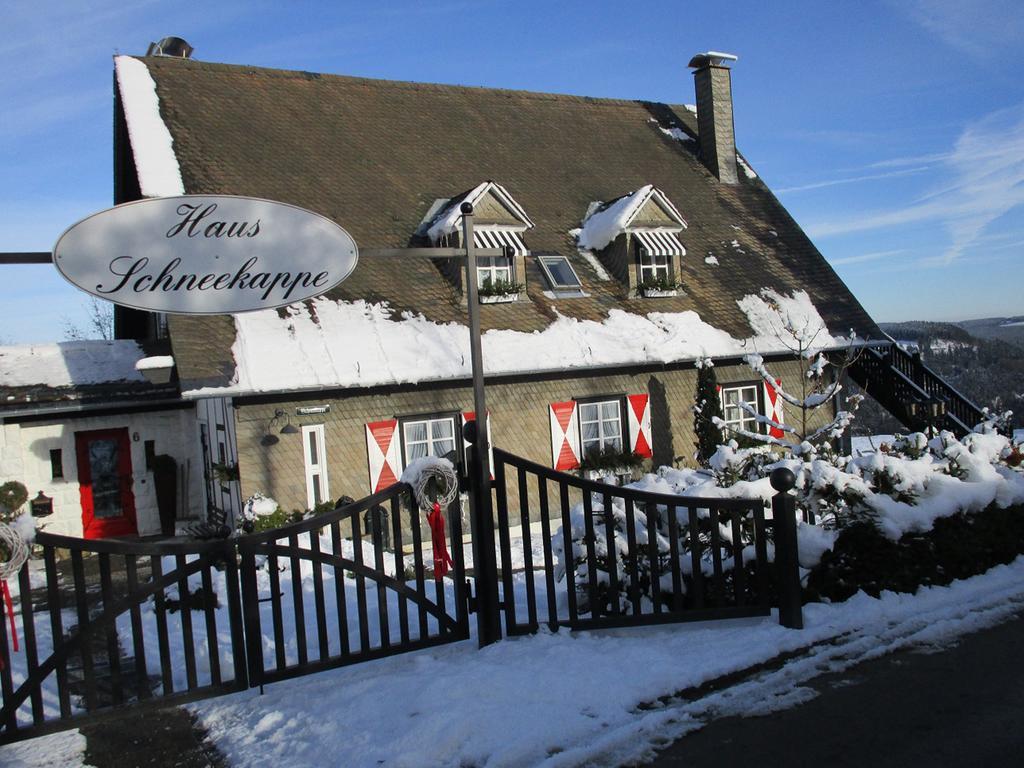 Haus Schneekappe Apartment Winterberg Exterior foto