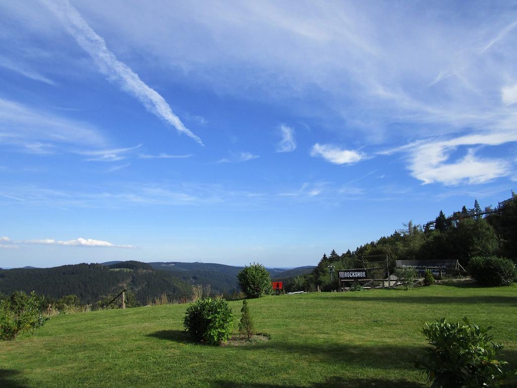 Haus Schneekappe Apartment Winterberg Exterior foto
