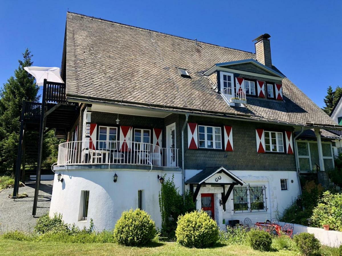 Haus Schneekappe Apartment Winterberg Exterior foto