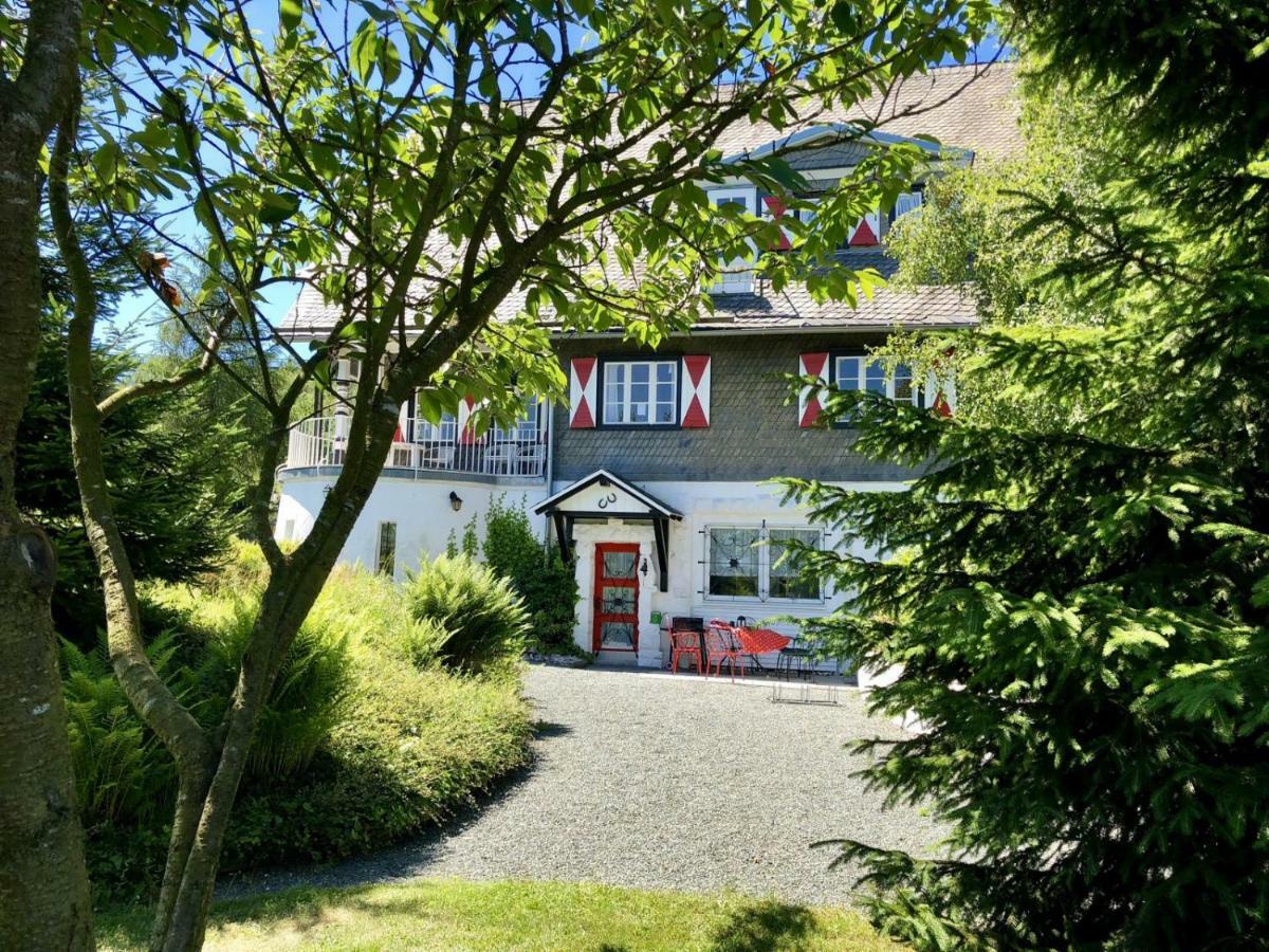 Haus Schneekappe Apartment Winterberg Exterior foto