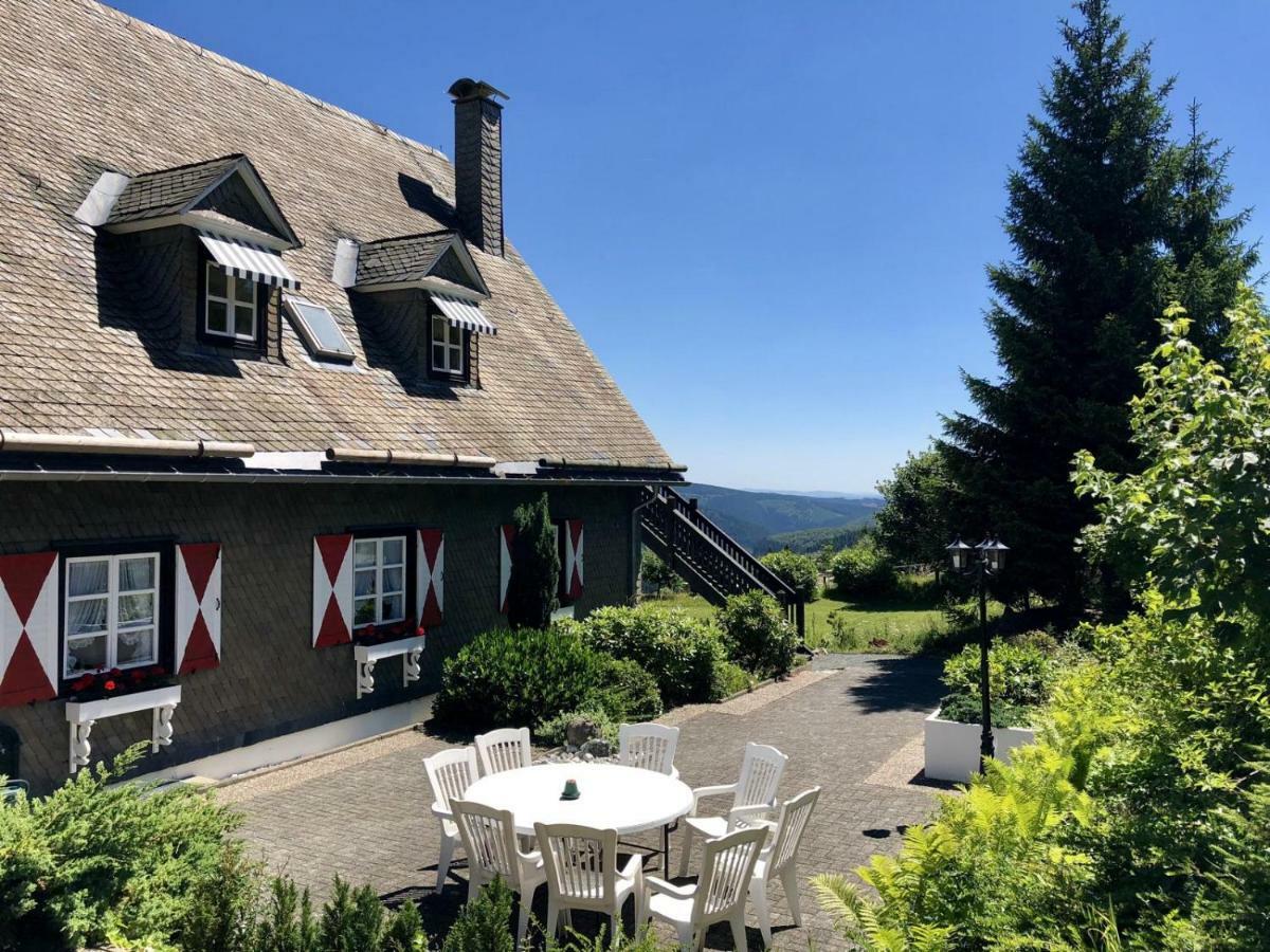 Haus Schneekappe Apartment Winterberg Exterior foto