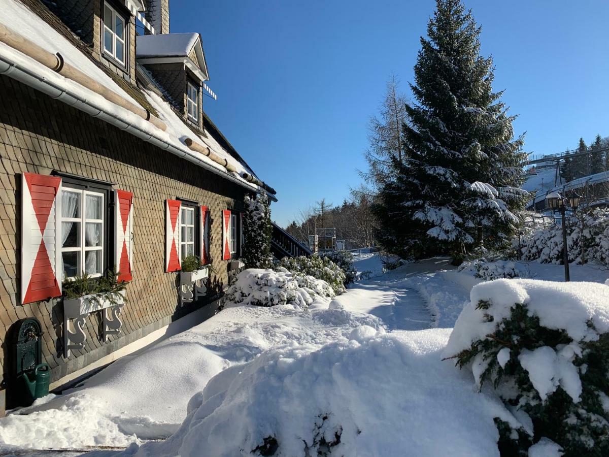 Haus Schneekappe Apartment Winterberg Exterior foto