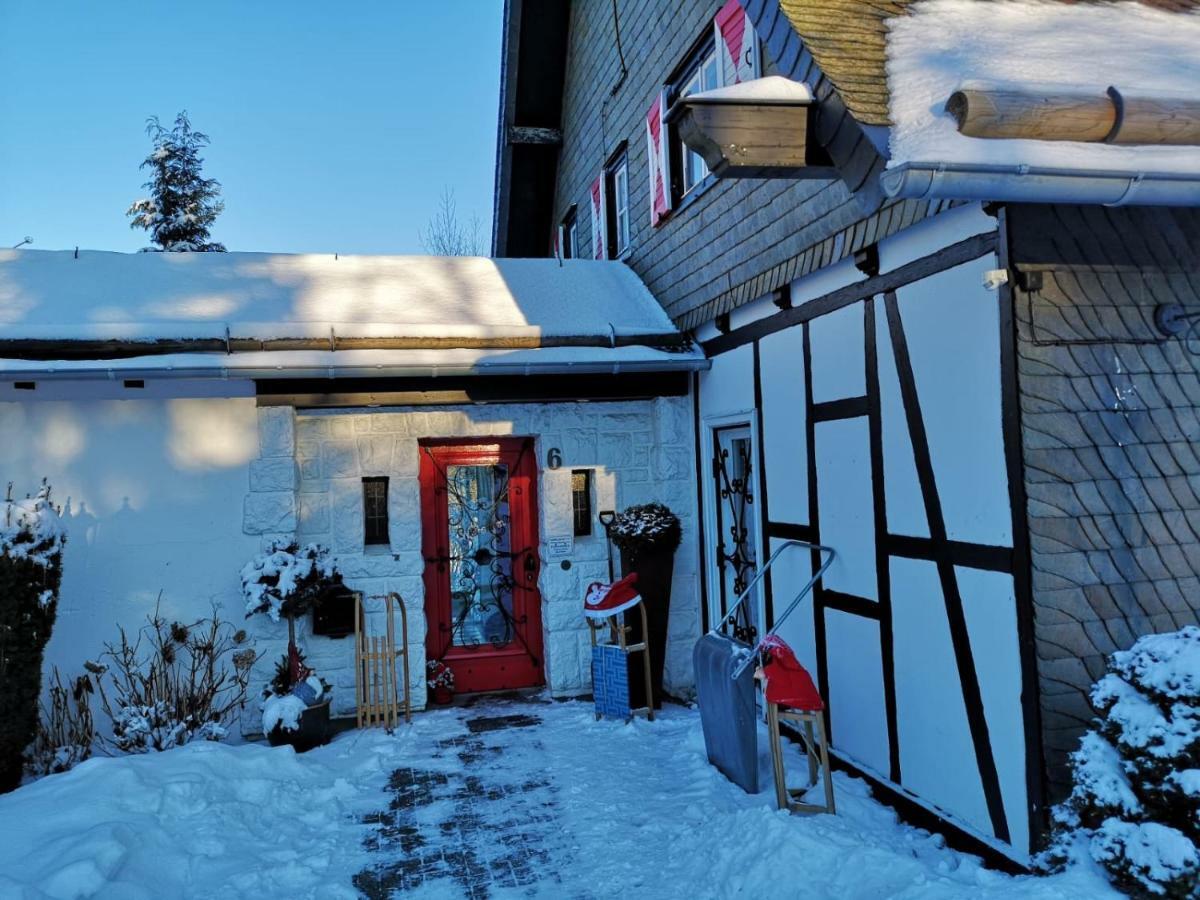 Haus Schneekappe Apartment Winterberg Exterior foto