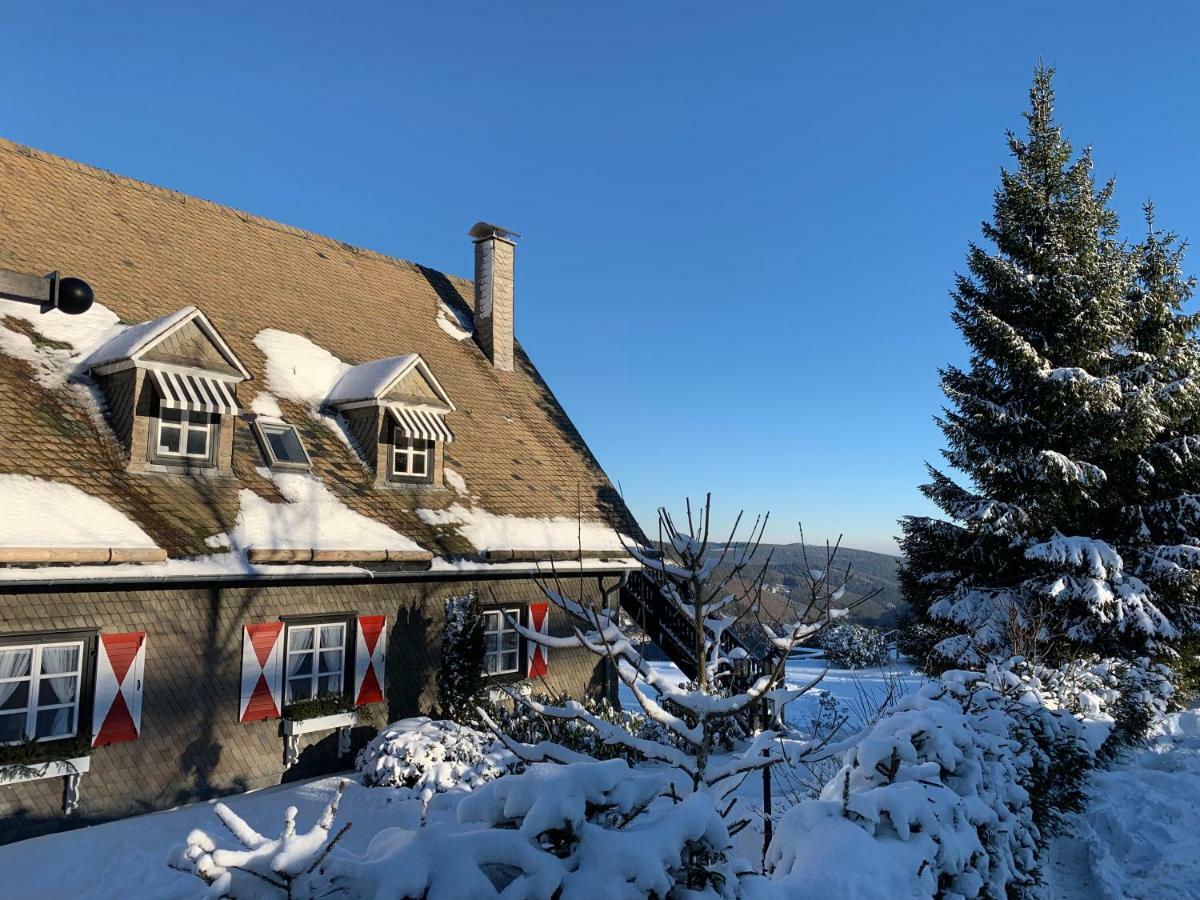 Haus Schneekappe Apartment Winterberg Exterior foto